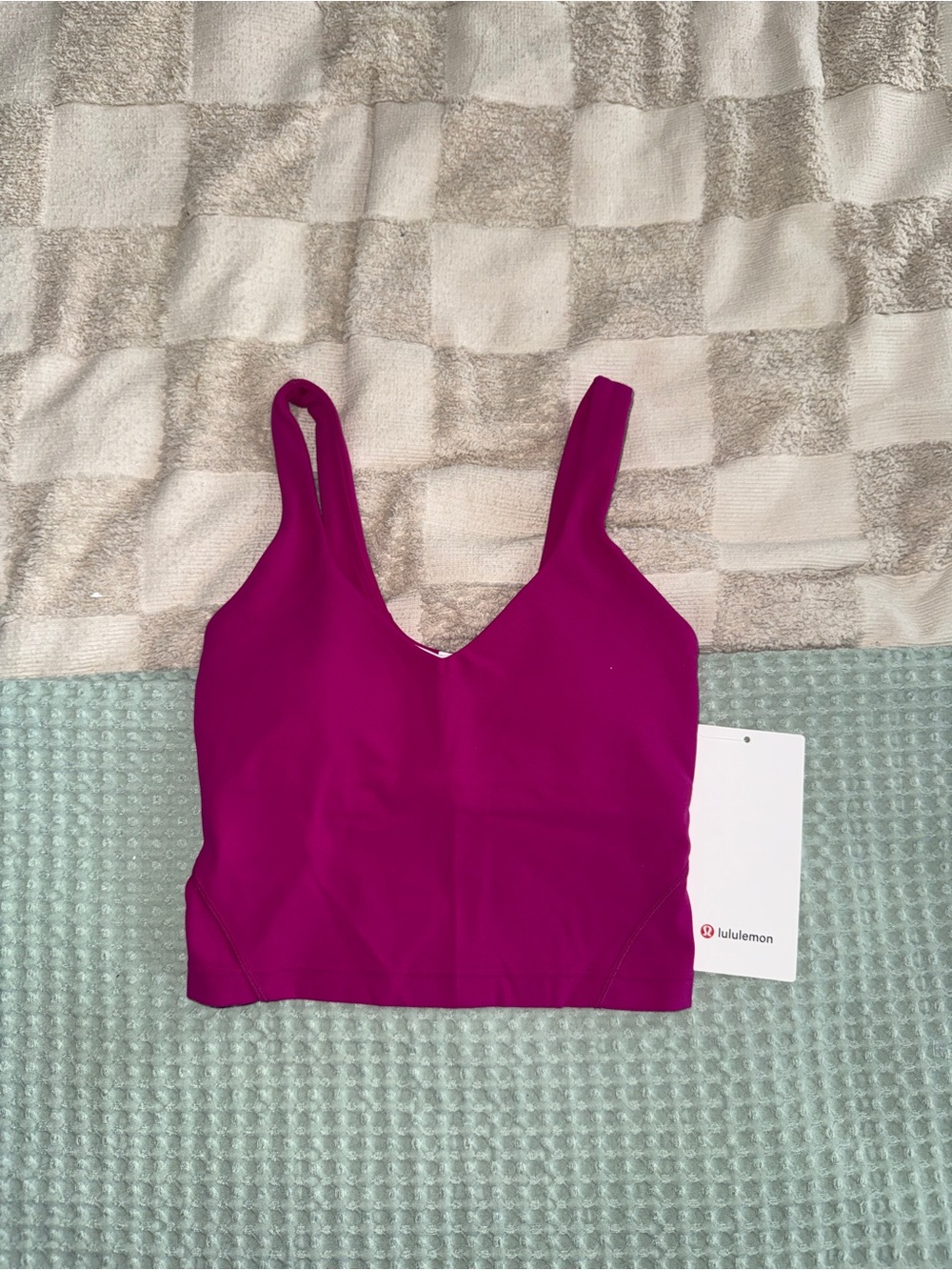 NWT Lululemon Align Tank size 0